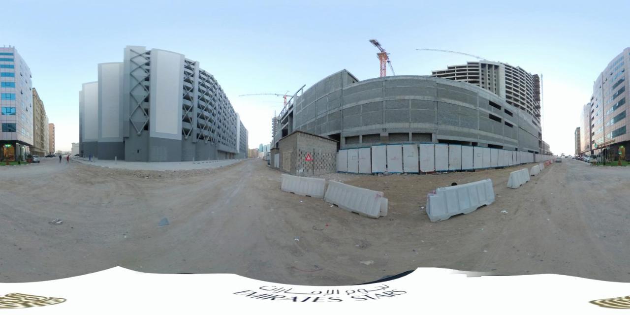 沙迦伊米瑞特明星沙迦公寓酒店 外观 照片